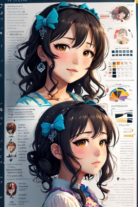 style of Infographic 245