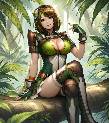 Bao Sanniang / 鮑三娘 (Dynasty Warriors / 真・三國無双)