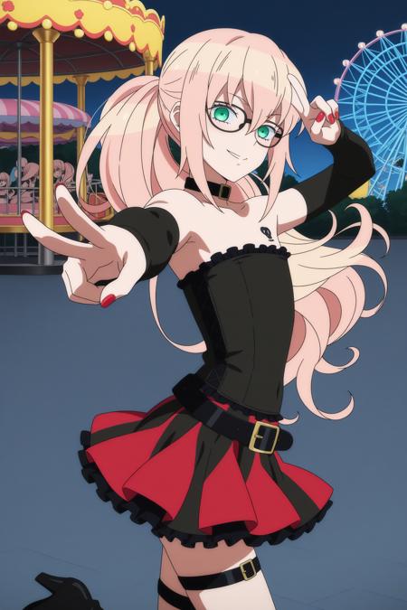 Rui Ninomiya (爾乃美家累) - Gatchaman Crowds (ガッチャマンクラウズ) (2 Outfits)