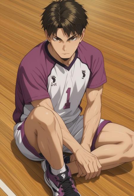 Wakatoshi Ushijima | Haikyu!!