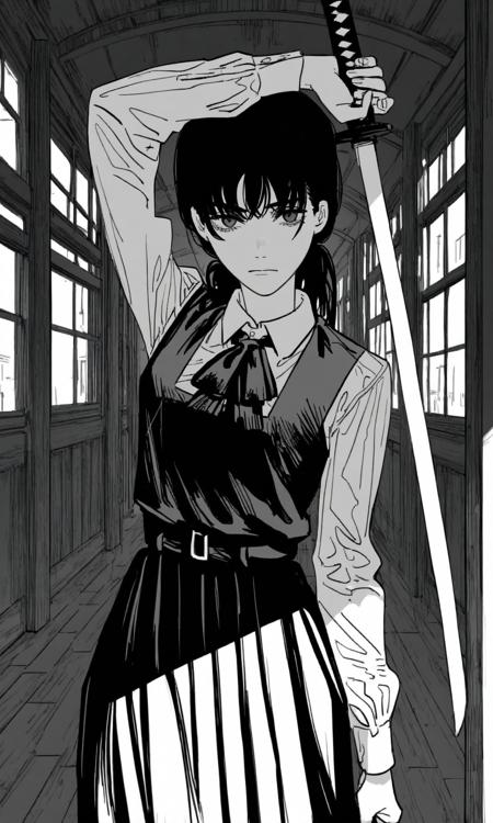 Asa Mitaka / Yoru - Chainsaw Man Manga