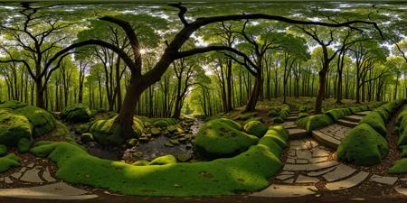 Flux Equirectangular 360° Panorama Workflow