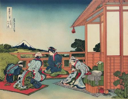浮世絵(Ukiyo-e) Style