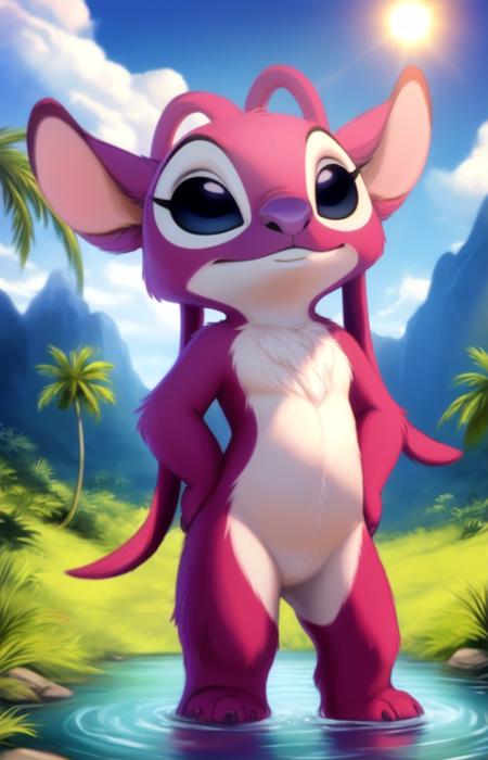 Angel (Lilo and Stitch) (Lierla network)