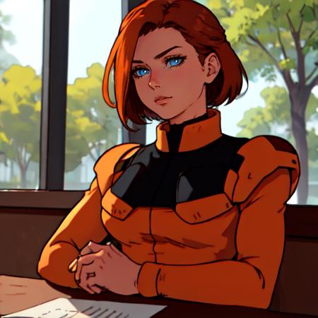 Gundam Zanscare uniform