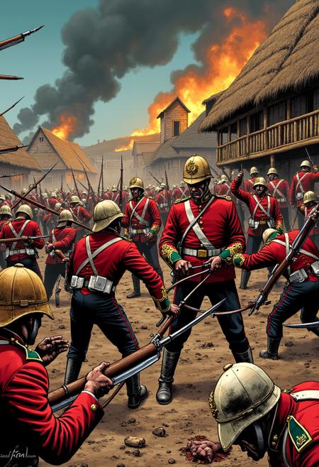 Welsh Guard - 1879 - British Army (Flux)