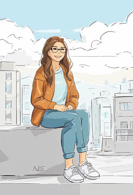 Neda Sadreddin Art Style