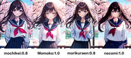 全画风一览 / A glance of each painting style