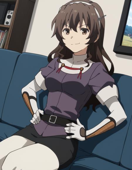 Ashigara (足柄) - KanColle: Kantai Collection (艦隊これくしょん -艦これ-)版本anime s1 (ID: 882474)