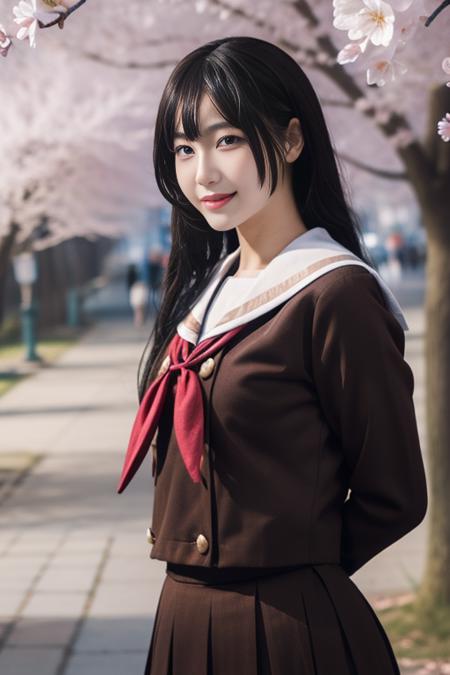 北宇治高中校服 长袖 kitauji high school uniform long sleeves