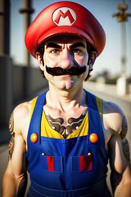 Real Mario