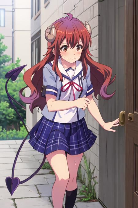 Yoshida Yuko (The Demon Girl Next Door)