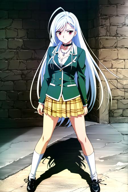 Moka Akashiya - Rosario + Vampire