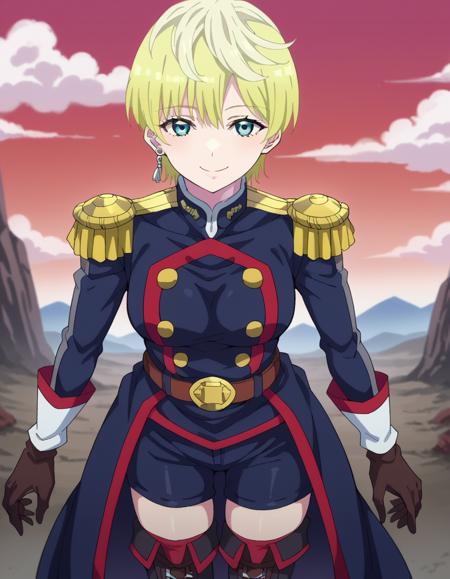 Tenka Izumo (出雲 天花) - Chained Soldier (魔都精兵のスレイブ)