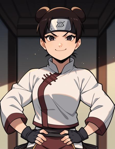 Tenten (テンテン) - Naruto (ナルト) - COMMISSION版本shippuden anime (ID: 687866)