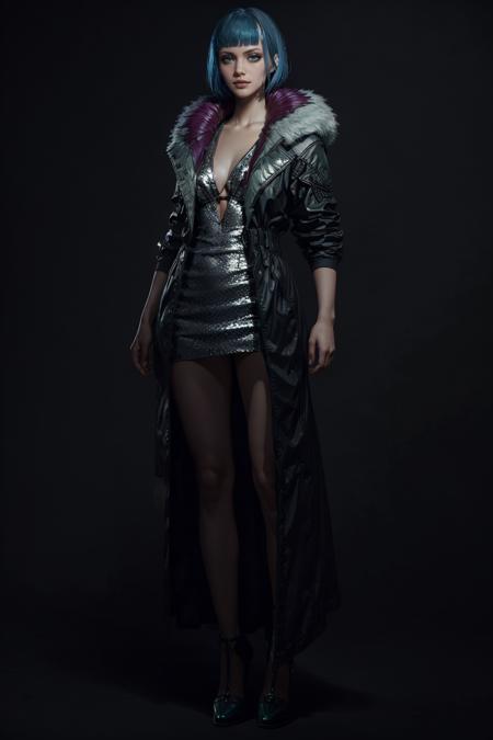 Evelyn Parker from Cyberpunk 2077