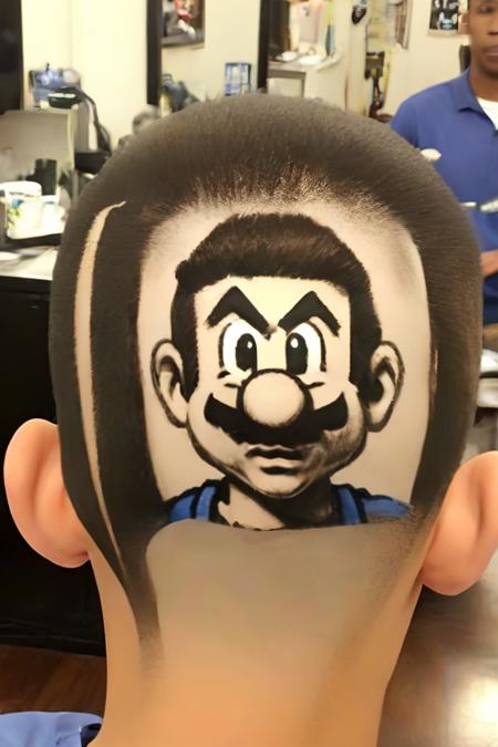 PE Haircut Style [like ya cut g]版本v1.0 (ID: 147627)