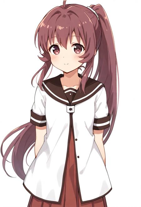 sugiura ayano 杉浦綾乃 XL (yuru yuri,ゆるゆり)版本pony-v1.0 (ID: 491404)