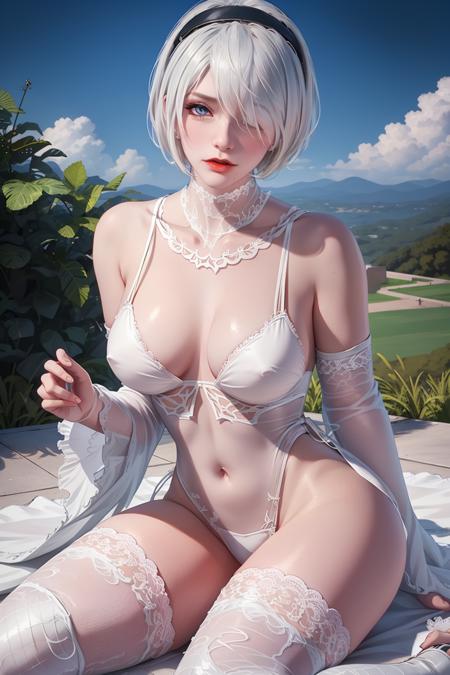 2B新娘 _ YoRHa No.2 Type B(Nier: Automata)_ Role.LORA版本v1.9 (ID: 106736)
