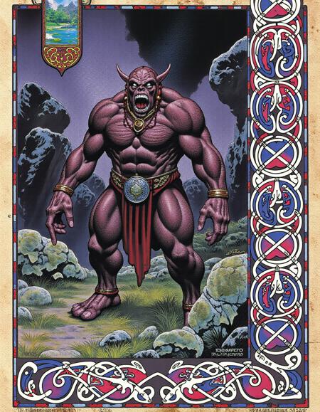 Jim Fitzpatrick style
