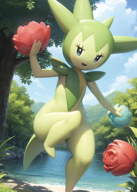 Roselia - Pokemon | Pocket monsters