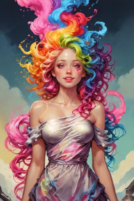Rainbow Tornado