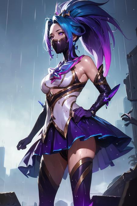 Star Guardian-Akali (League of Legends)版本v1.0 (ID: 134334)