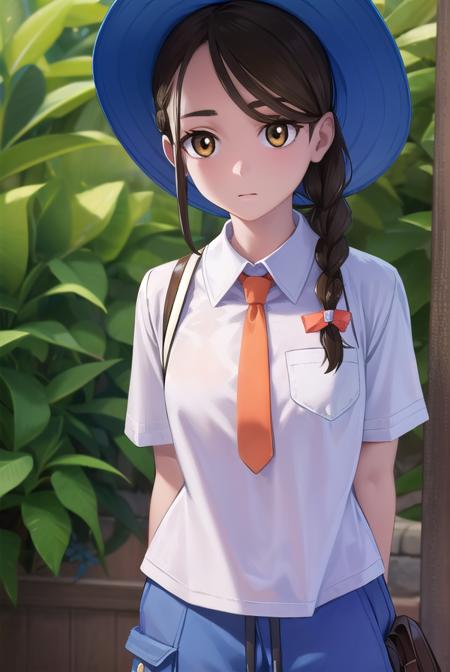 Juliana (アオイ) - Pokemon (ポケモン)
