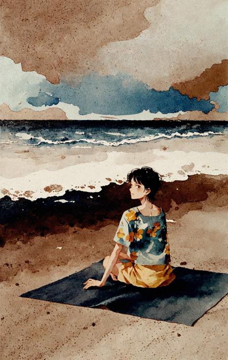Artist Style Lora - Li Chevalier