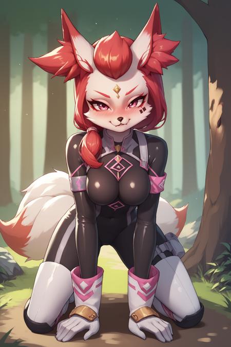 Kimiko Five Tails (Fortnite) - LoRA PonyXL [NSFW Support]