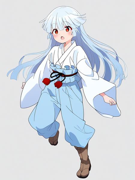 雪娘 (奇異太郎少年の妖怪絵日記) illustrious/Pony Yukimusume (Kiitarou Shounen no Youkai Enikki)