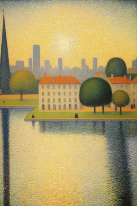 Paul Signac Style