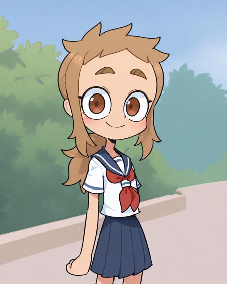 Mina Hibino (Karakai Jōzu no Takagi-san)