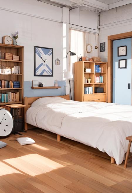 日本の住宅のおしゃれ寝室 Stylish Bedrooms in Japanese Houses SDXL