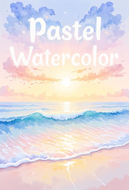[Pinkie] ? Pastel Watercolor ? - [Flux]