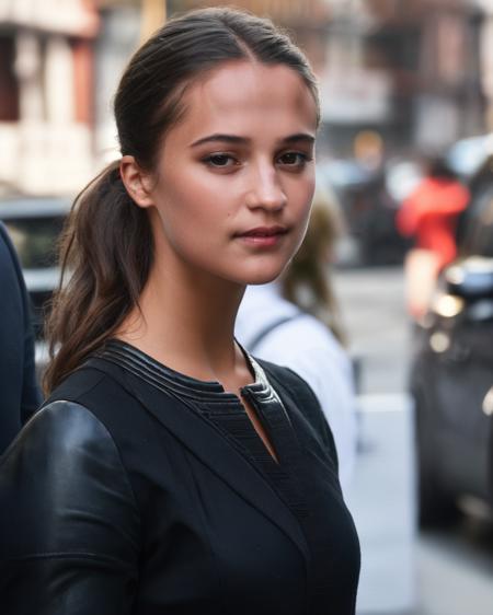 Alicia Vikander SDXL+FLUX