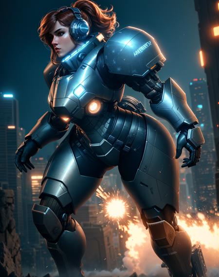 Parrley's Battle Suits