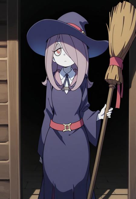 Sucy Manbavaran - Little Witch Academia (Commission) - Pony + Illustrious