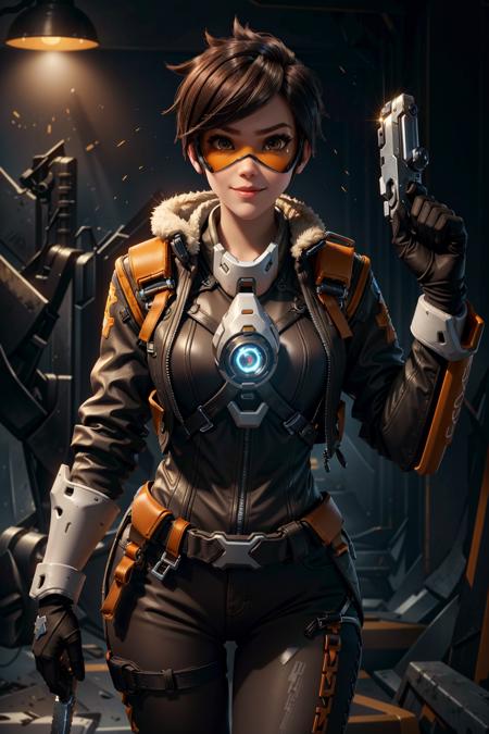 Not so Perfect - Tracer from Overwatch