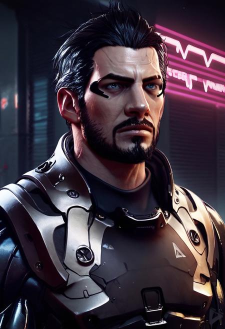 Adam Jensen [Deus EX: Mankind Divided]