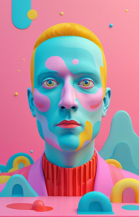 style of Julian Glander [SDXL] 371