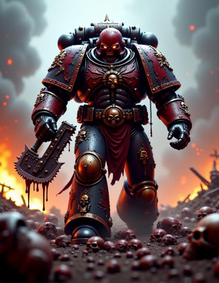 Berzerker of Khorne - Warhammer 40,000 (Flux)