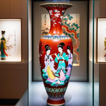 Chinese Porcelain Vases - Flux & SDXL1.0