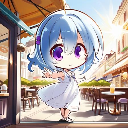 Chibi Style - Komowata Haruka (Yuzusoft)