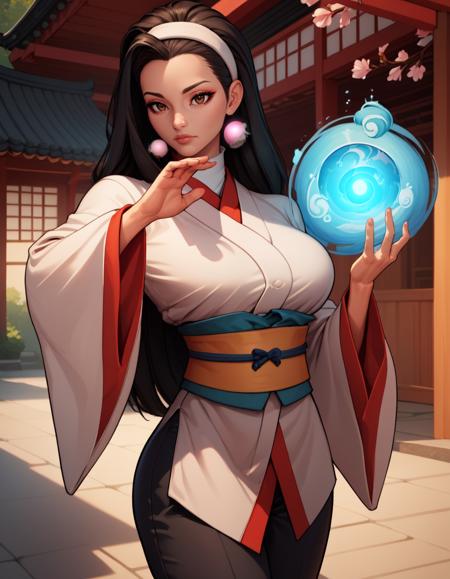 Chizuru: King of Fighters (PonyXL)