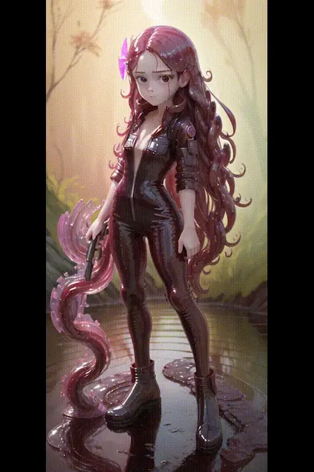 TheFoodMage - JellyMage Character LoRA版本v1.0 (ID: 39640)