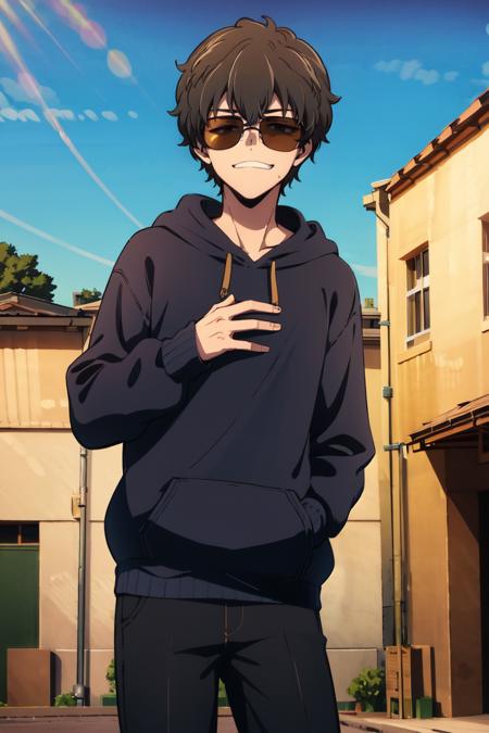 Naoto Hachiouji Character LoRa - (Don't Toy With Me, Miss Nagatoro)