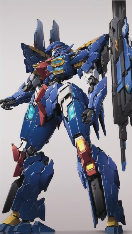 Super robot diffusion(Gundam, EVA, ARMORED CORE, BATTLE TECH like mecha lora)