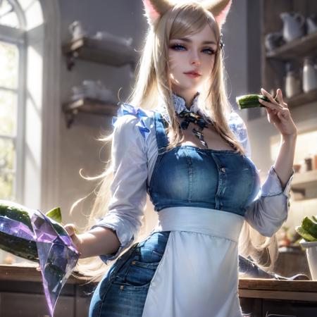 KDA Ahri from League of Legends 4 Outfits | Pony / 1 Outfit SD1.5