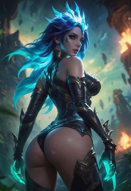 Shadow Isles XL Style LoRa版本v1.0 (ID: 322888)